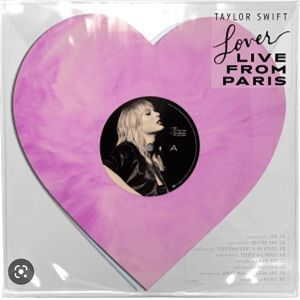 MAJOR ISO lover live from Paris vinyl from Taylor swift